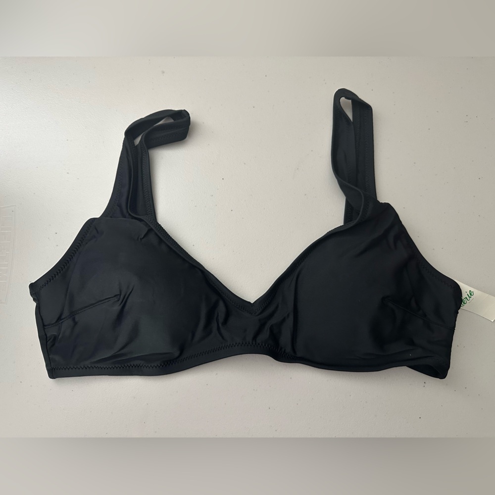 aerie Scoop Swim Bikini Top XL